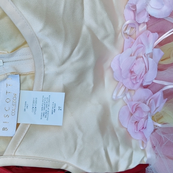 Toddler flower girl/Easter dress - Picture 7 of 8